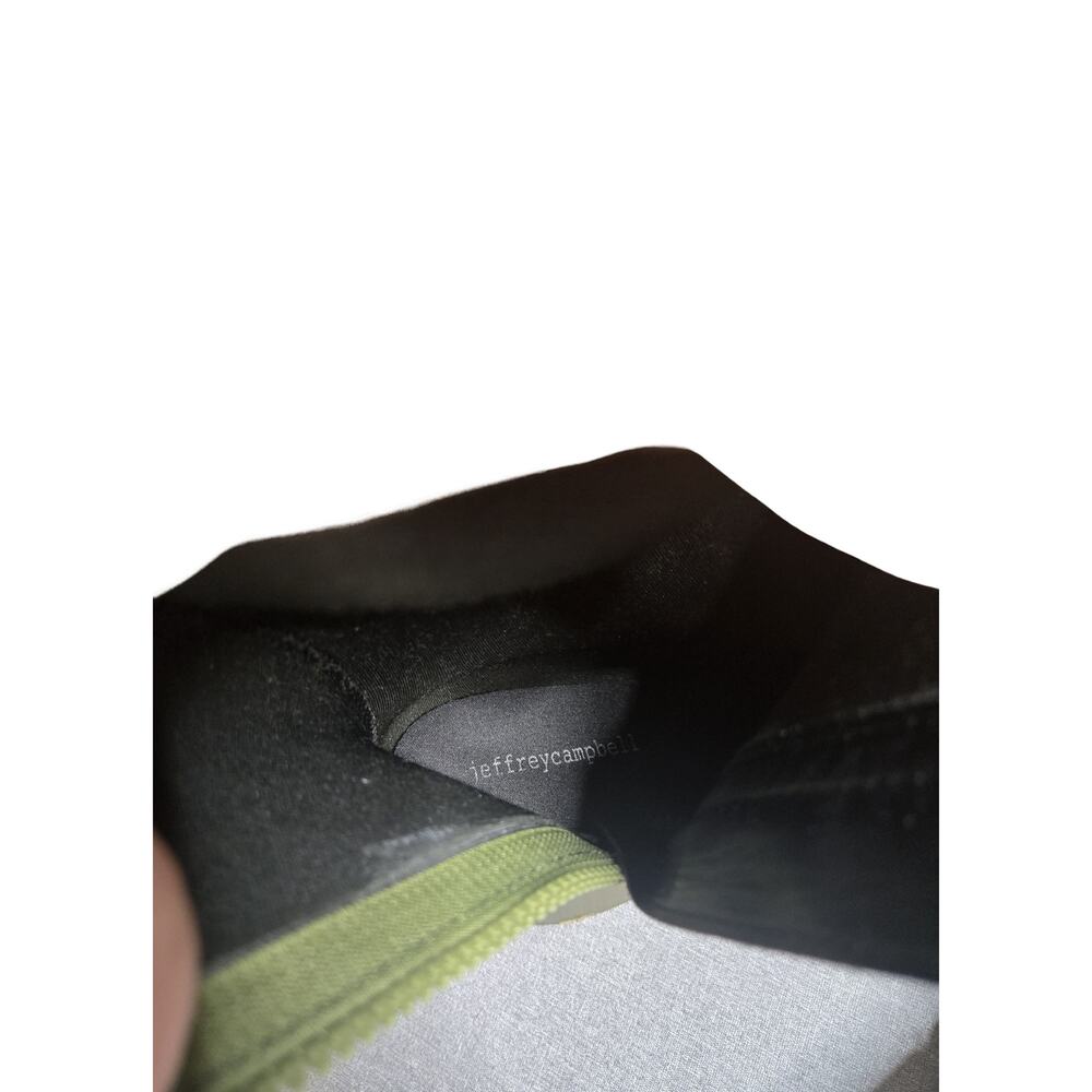 Jeffrey Campbell Pluis Green Rain Boots Size: 38‎ - Picture 6 of 6